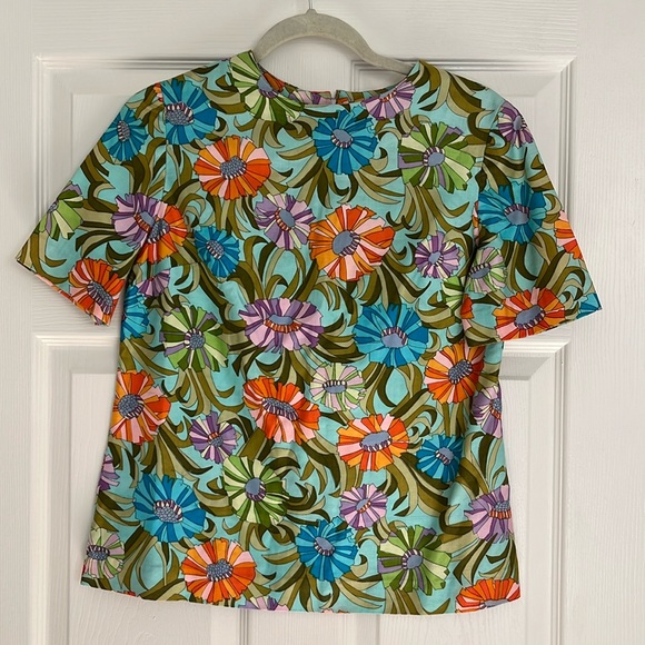 Vintage Floral Top - Picture 1 of 5